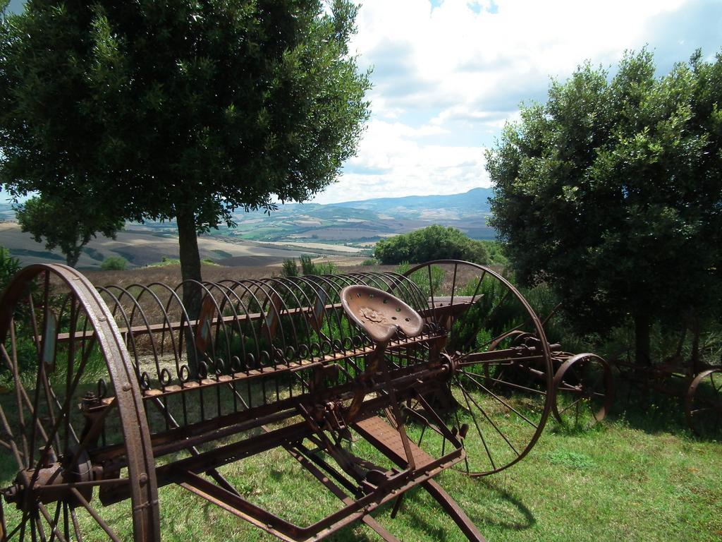 Agriturismo Riposati Casa de hóspedes Monticchiello Exterior foto